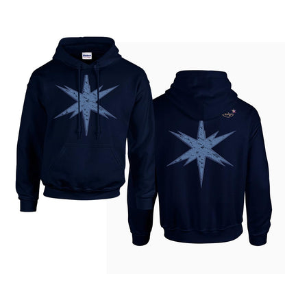 Men's Hoodie Printed in USA |Gildan 18500  Double DTF