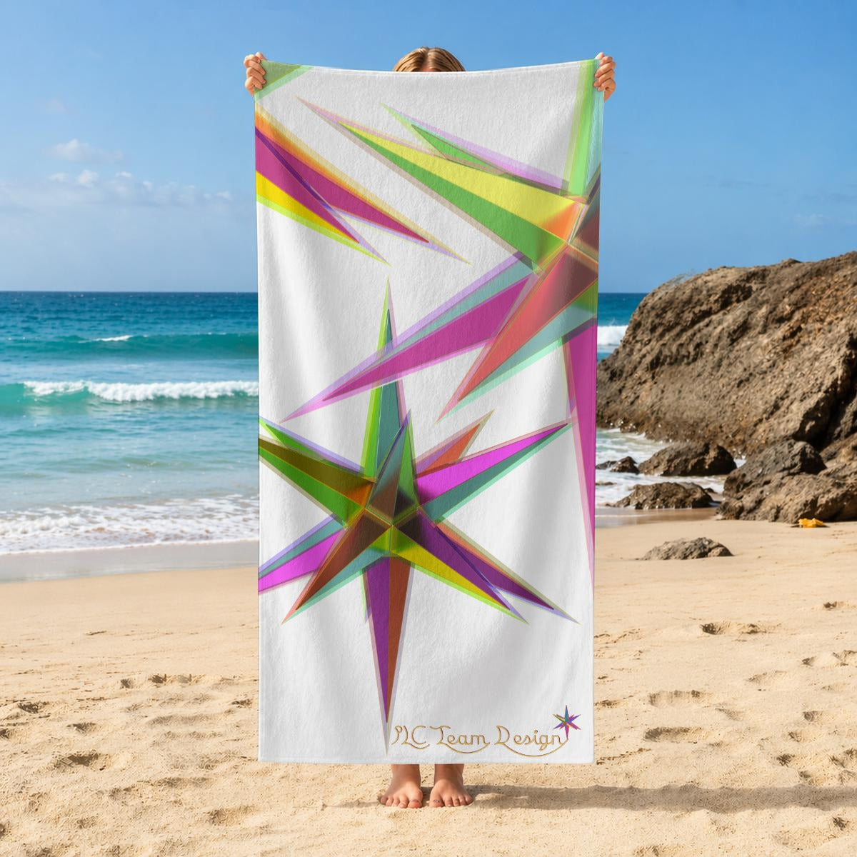 Adult Beach Towel  Printed in Canada|320GSM