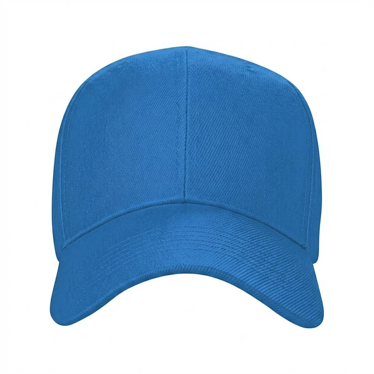 Curved Brim Baseball Cap Printed in Canada