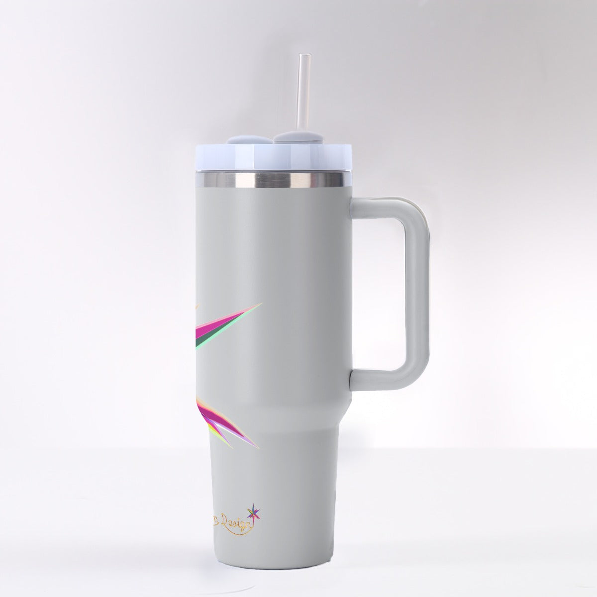 40 oz Tumbler With Handle