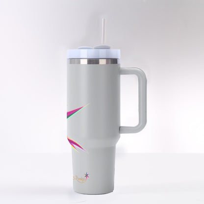40 oz Tumbler With Handle