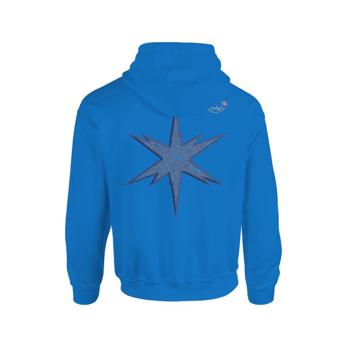 Men's Hoodie Printed in USA |Gildan 18500  Double DTF