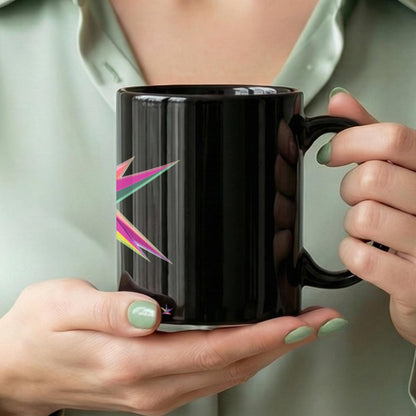 11oz Black Ceramic Mug