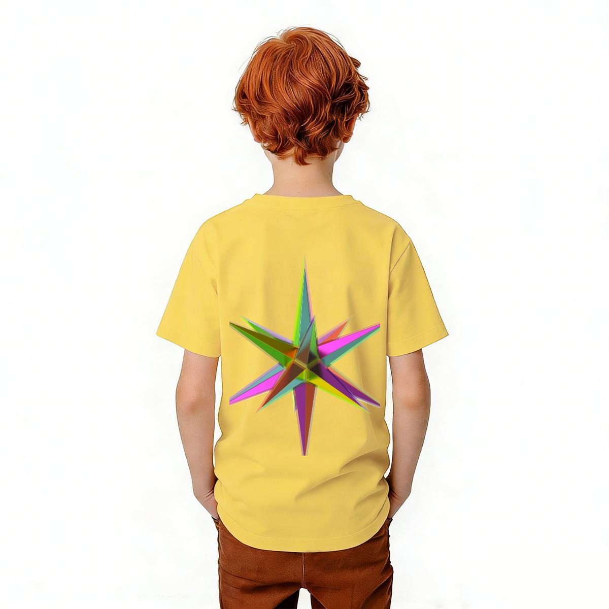 Kid's T Shirt Printed in USA|Gildan 5000B Double DTF
