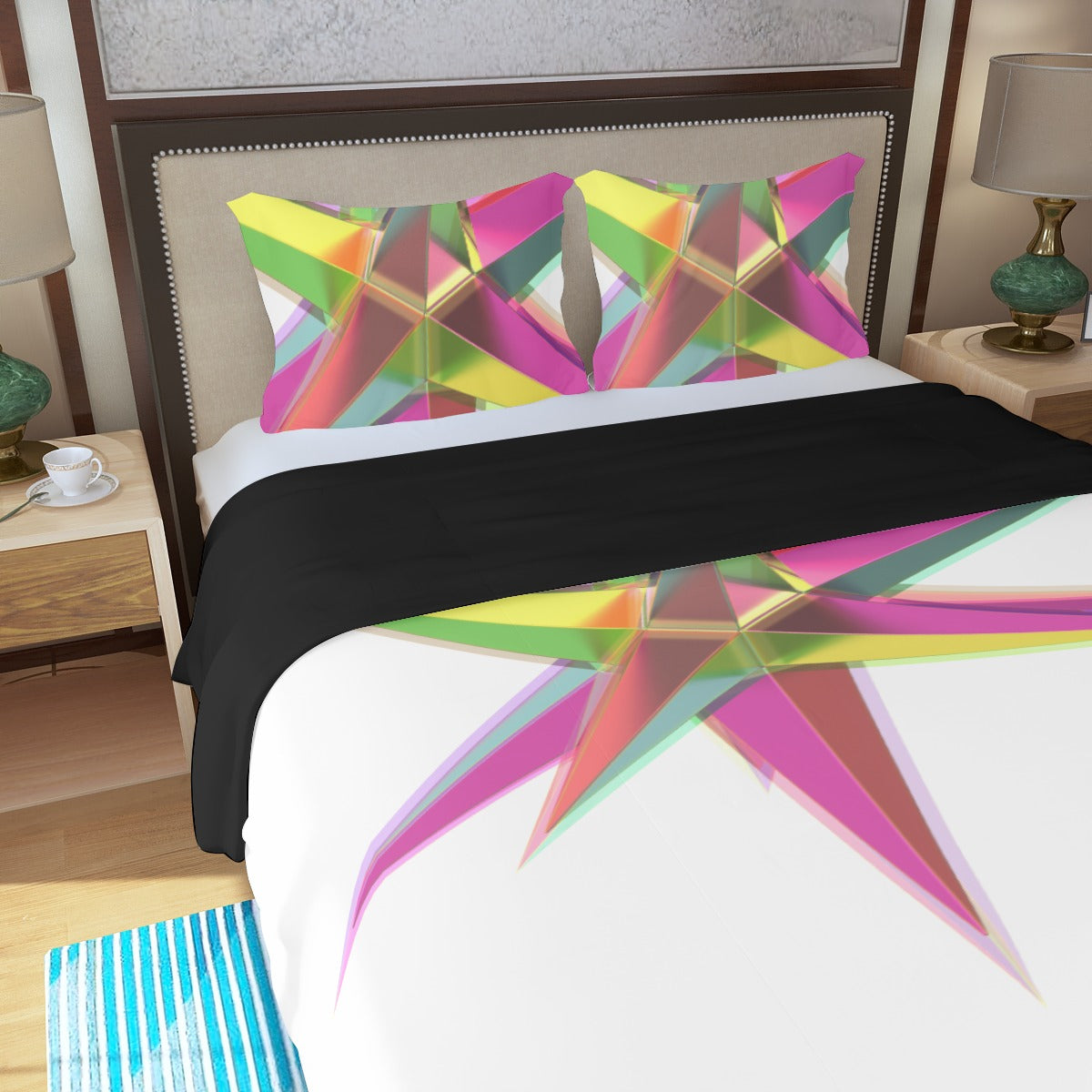 Three Piece Duvet Bedding Set