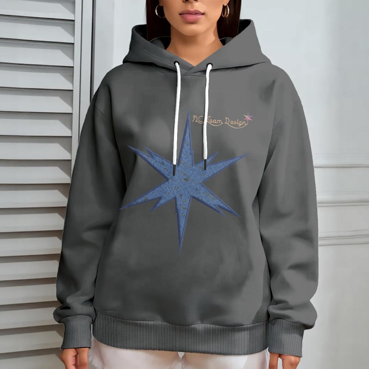 Women's Oversize Hoodie With Fleece |DTF