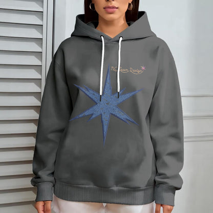 Women's Oversize Hoodie With Fleece |DTF