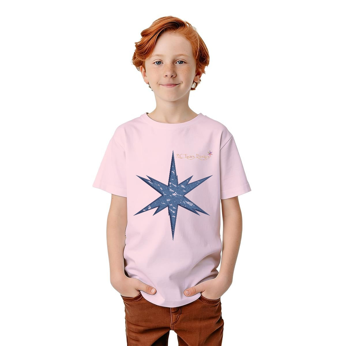 Kid's T Shirt Printed in USA|Gildan 5000B Double DTF