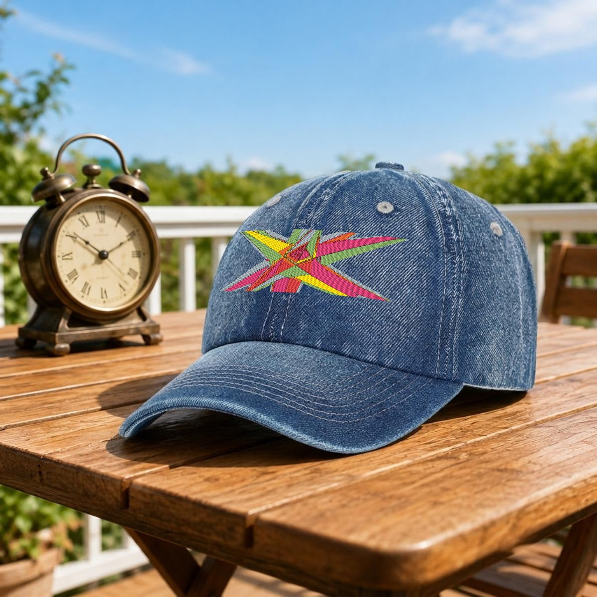 Embroidery Baseball Cap
