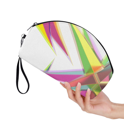 Curved Cosmetic Bags
