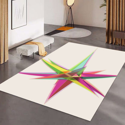 Foldable Rectangular Floor Mat