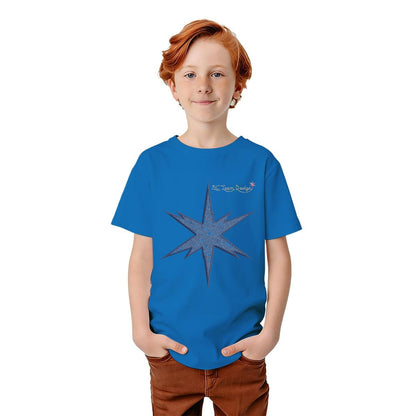Kid's T Shirt Printed in USA|Gildan 5000B Double DTF