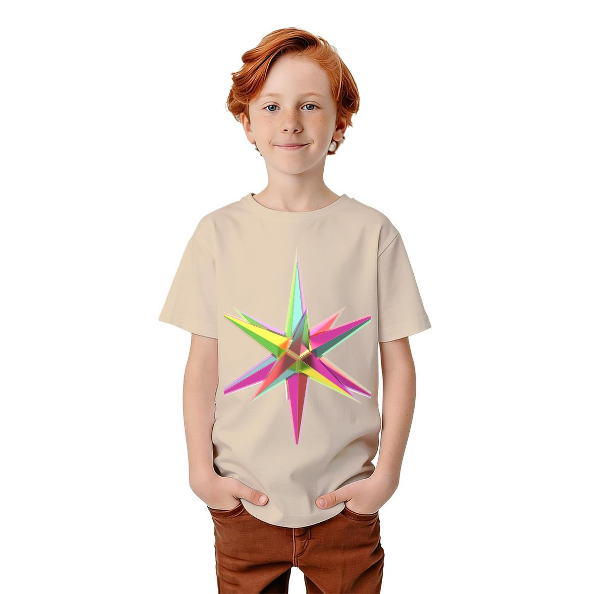 Kid's T Shirt Printed in USA|Gildan 5000B Double DTF