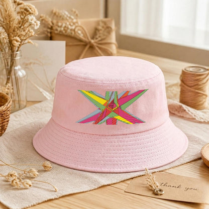Embroidery Bucket Hat