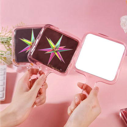 Cute Handheld Makeup Mirror