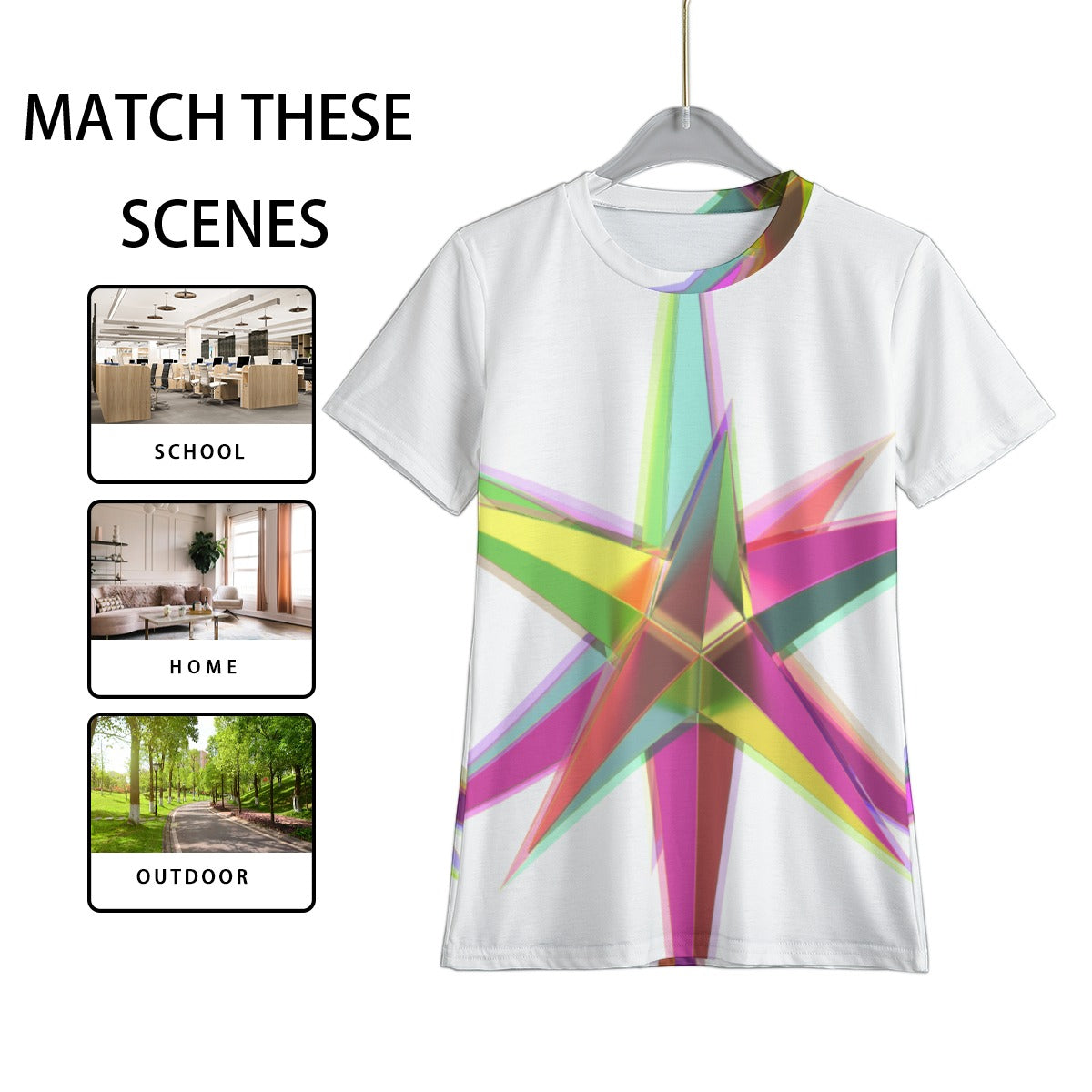 All-Over Print Kid's T-Shirt