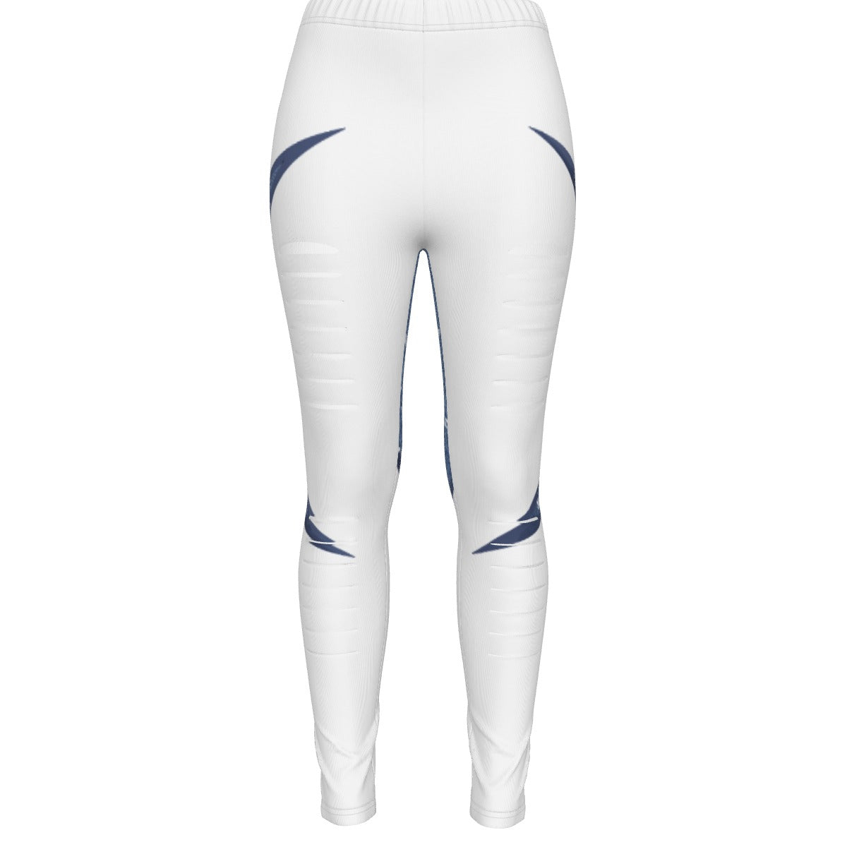 All-Over Print Women's Ripped Leggings