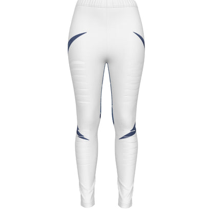 All-Over Print Women's Ripped Leggings