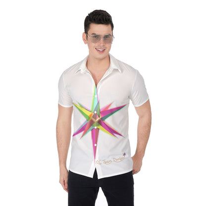 All-Over Print Men's Shirt