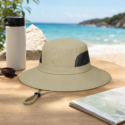 UPF 50+ Wide Brim Outdoor Sun Hat