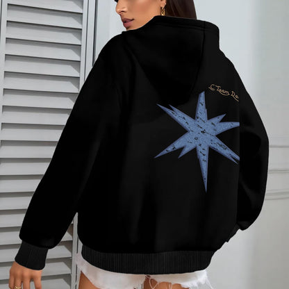 Women's Oversize Hoodie With Fleece |DTF