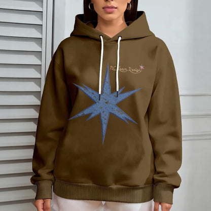 Women's Oversize Hoodie With Fleece |DTF