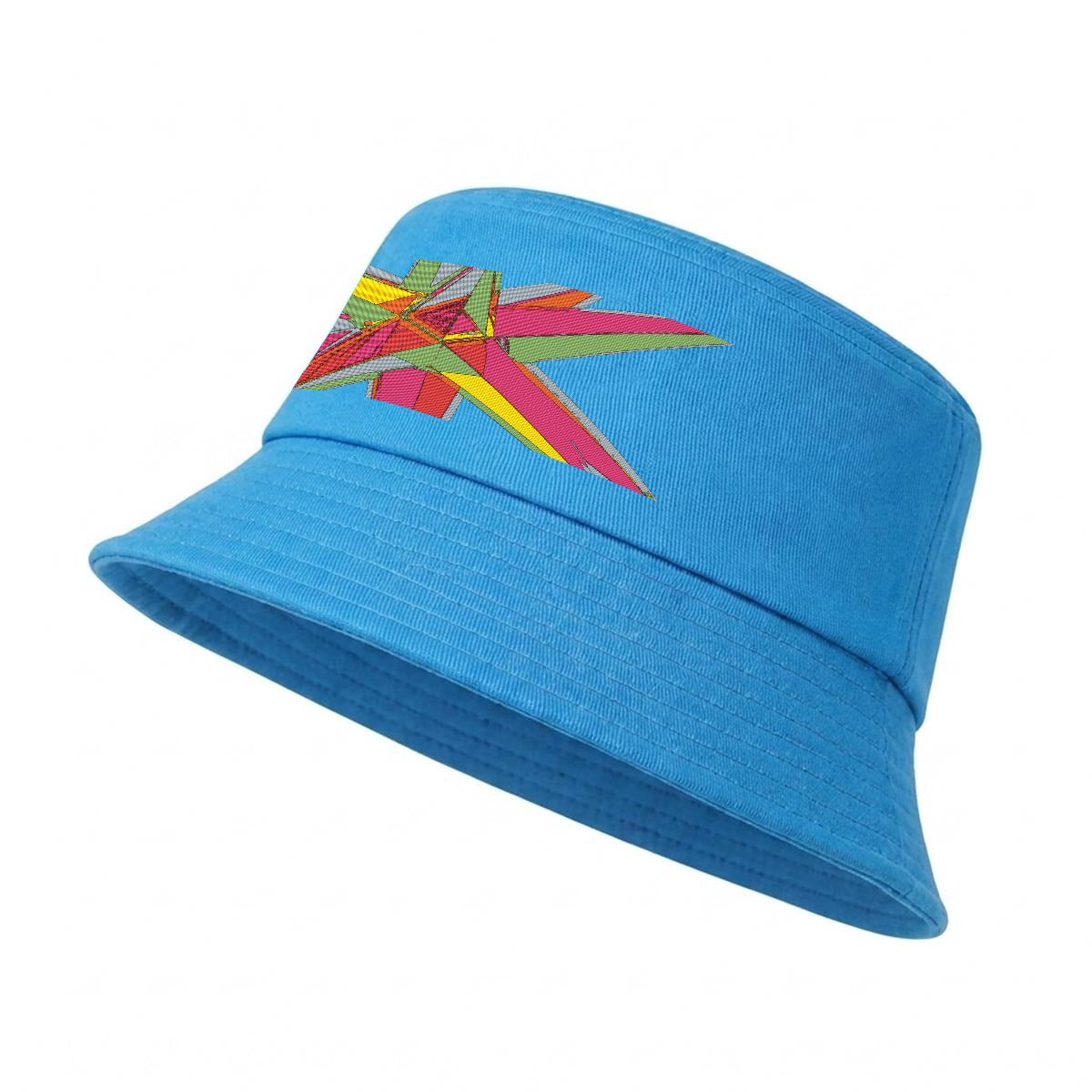 Embroidery Bucket Hat