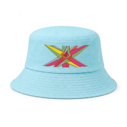 Embroidery Bucket Hat