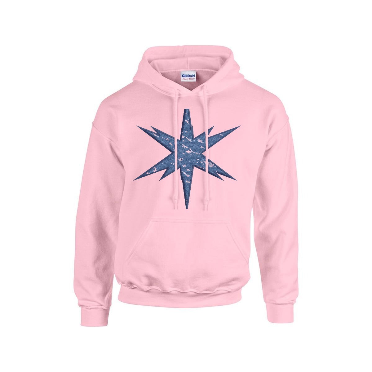 Men's Hoodie Printed in USA |Gildan 18500  Double DTF