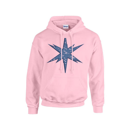 Men's Hoodie Printed in USA |Gildan 18500  Double DTF