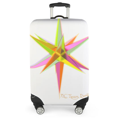 All-over Print Luggage Cover (With Belt)