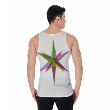 All-Over Print Men's Tank Top
