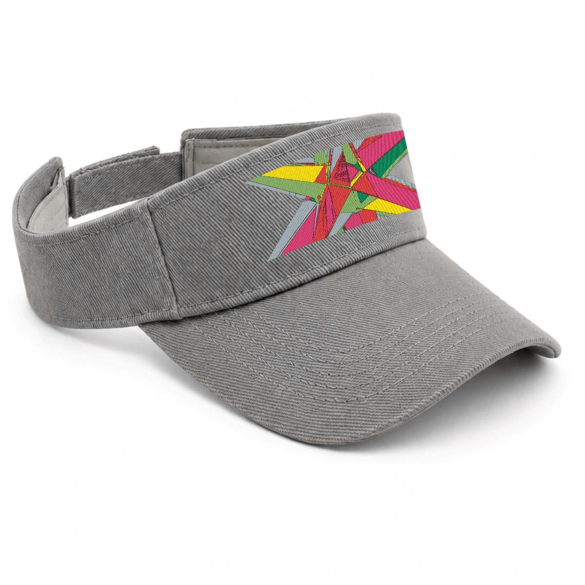 Embroidery Open-Top Visor