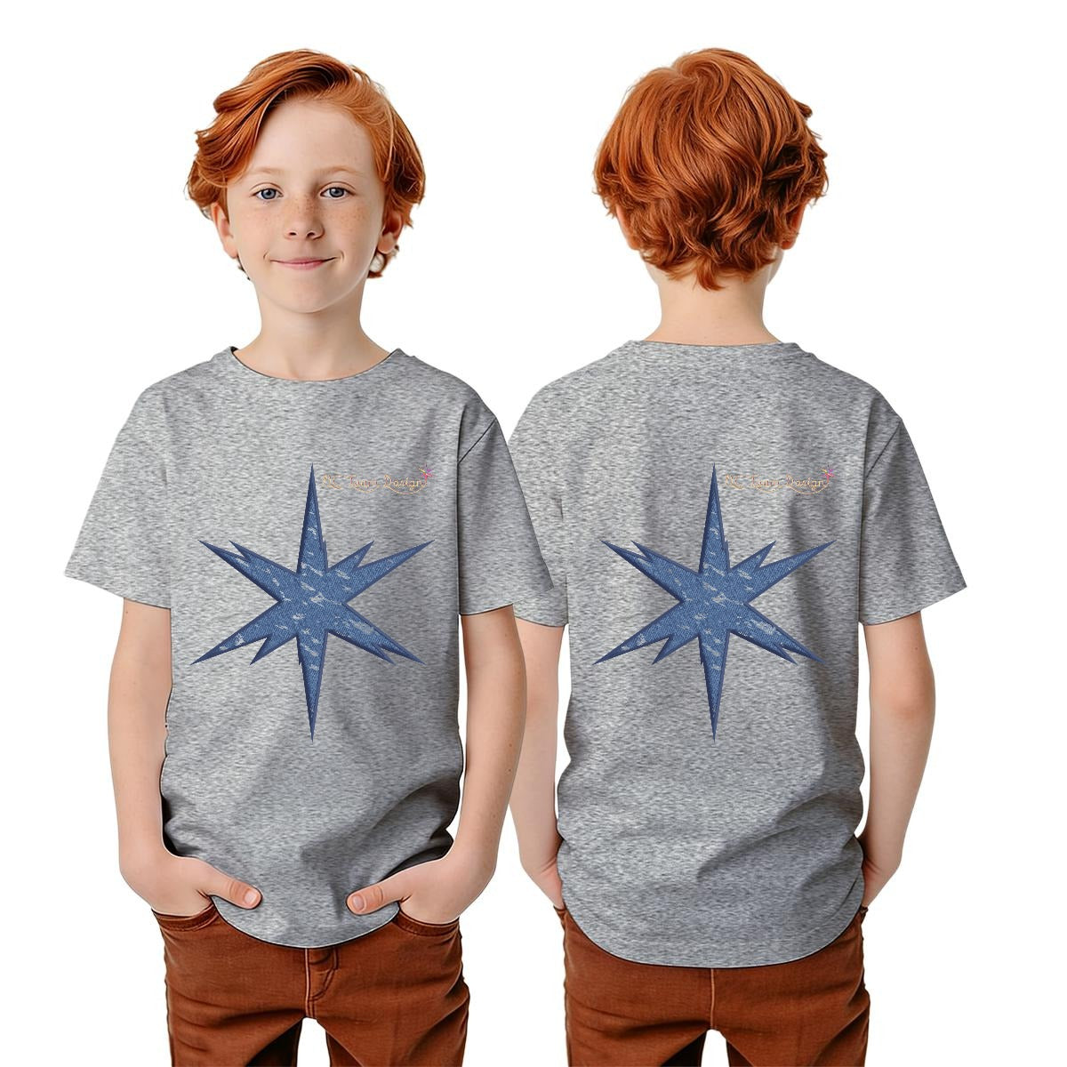 Kid's T Shirt Printed in USA|Gildan 5000B Double DTF
