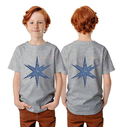 Kid's T Shirt Printed in USA|Gildan 5000B Double DTF