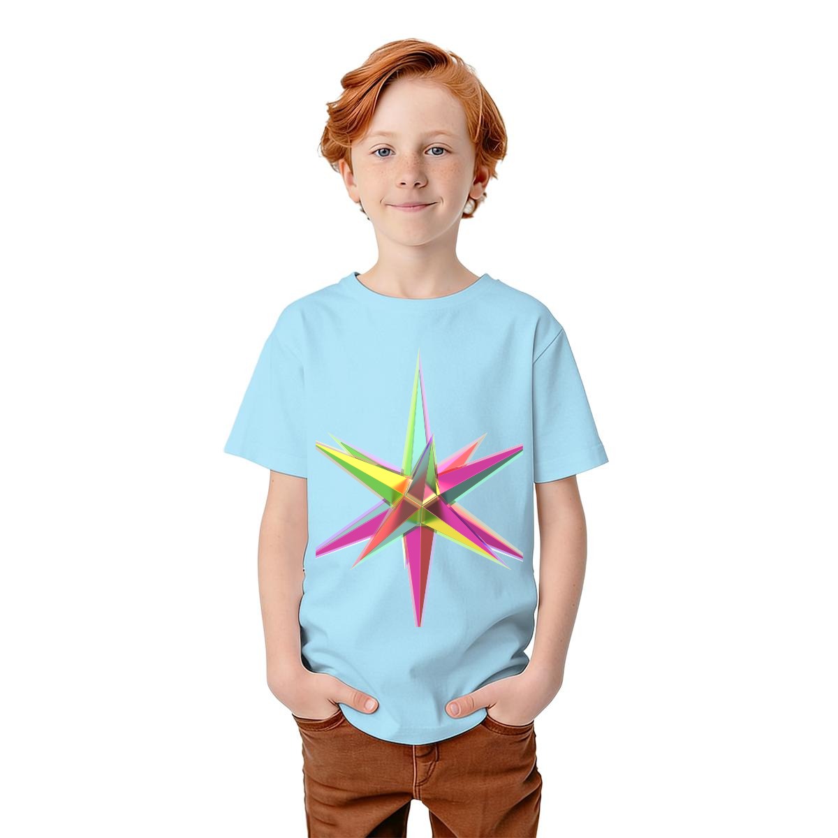 Kid's T Shirt Printed in USA|Gildan 5000B DTG