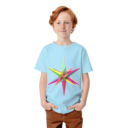 Kid's T Shirt Printed in USA|Gildan 5000B DTG