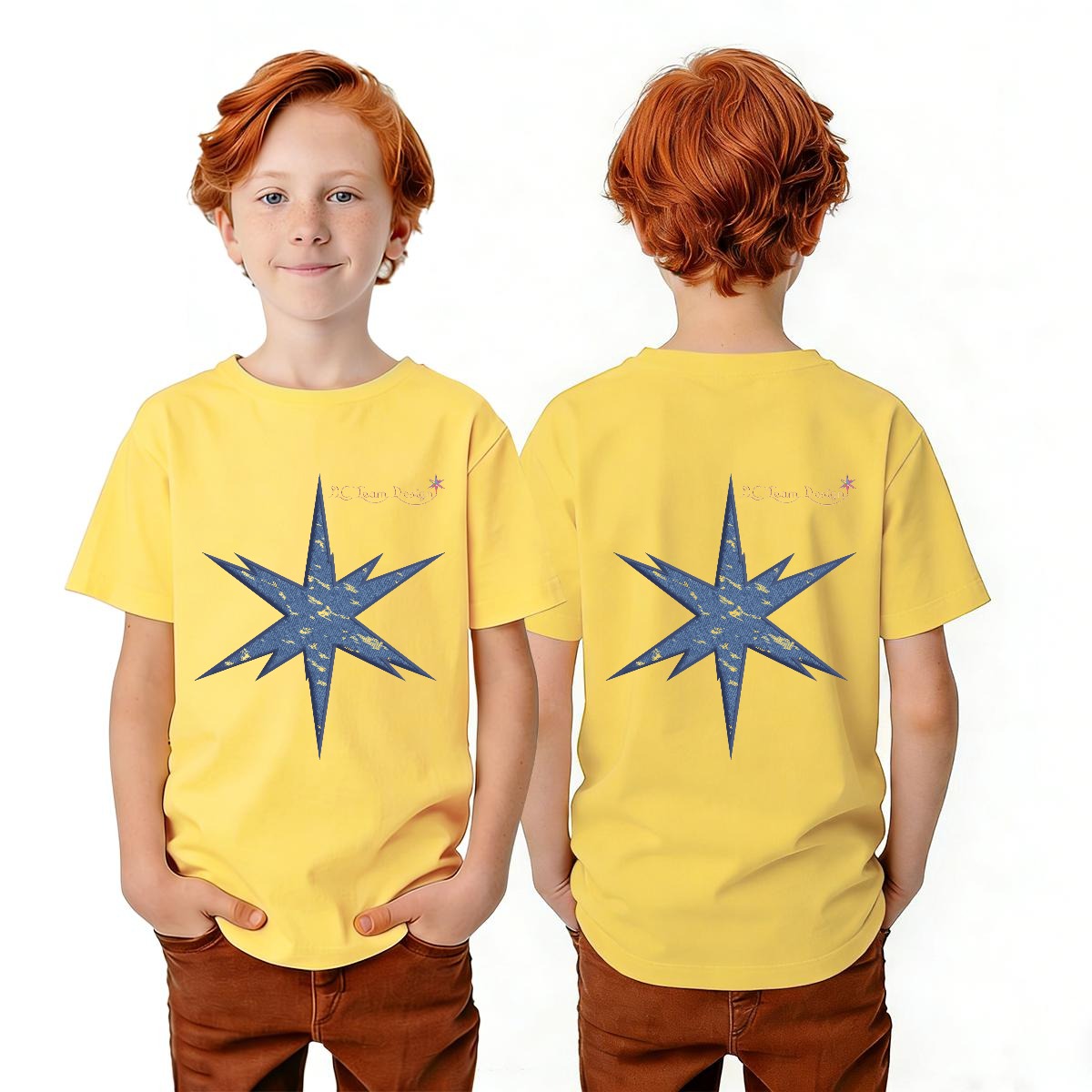 Kid's T Shirt Printed in USA|Gildan 5000B Double DTF