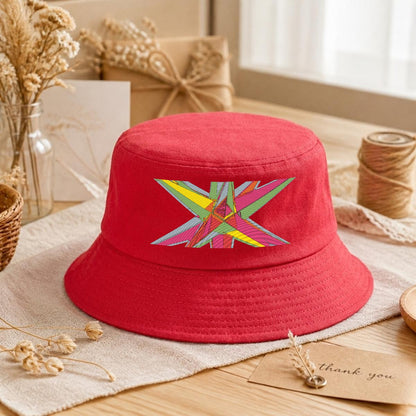 Embroidery Bucket Hat
