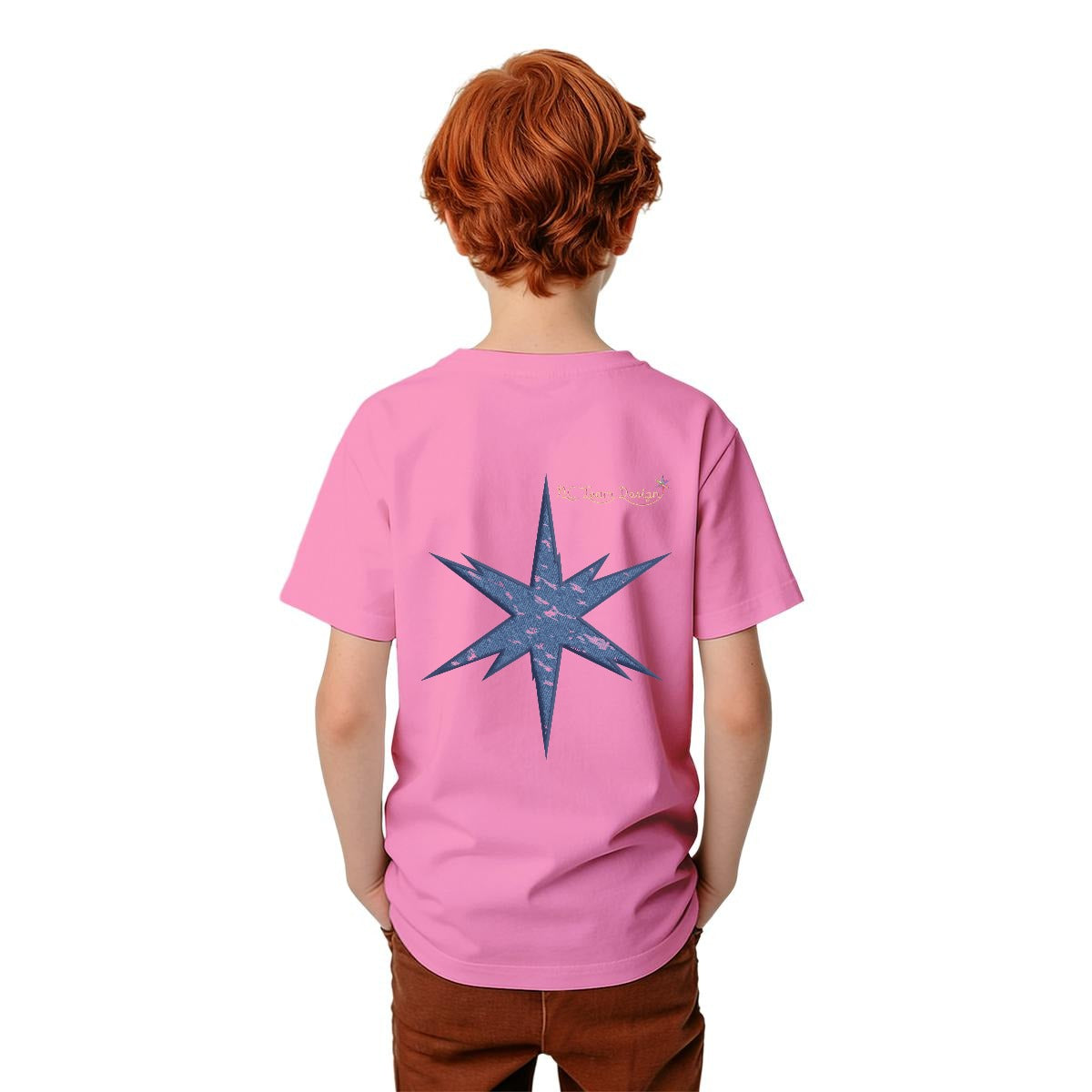 Kid's T Shirt Printed in USA|Gildan 5000B Double DTF