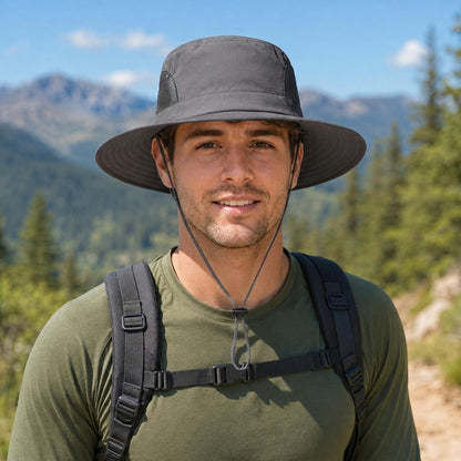 UPF 50+ Wide Brim Outdoor Sun Hat