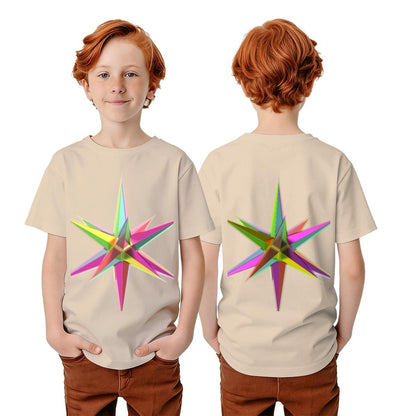Kid's T Shirt Printed in USA|Gildan 5000B DTG