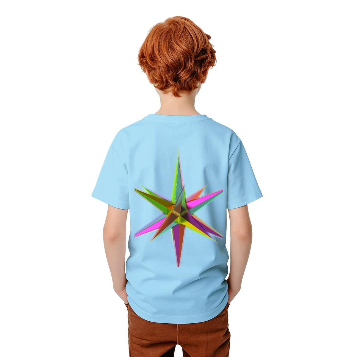 Kid's T Shirt Printed in USA|Gildan 5000B Double DTF