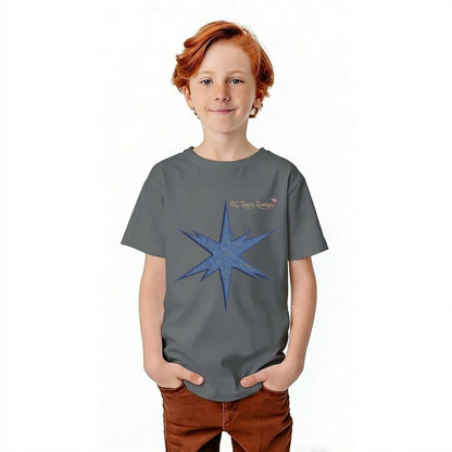 Kid's T Shirt Printed in USA|Gildan 5000B Double DTF