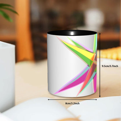 11oz Double Color Mug Printed in USA