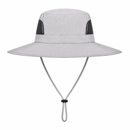 UPF 50+ Wide Brim Outdoor Sun Hat