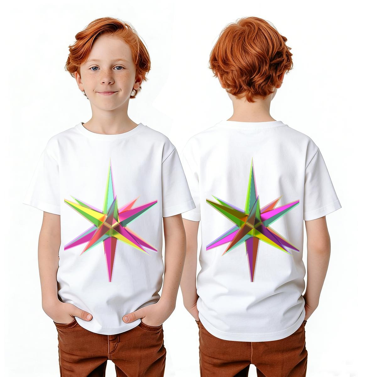 Kid's T Shirt Printed in USA|Gildan 5000B DTG