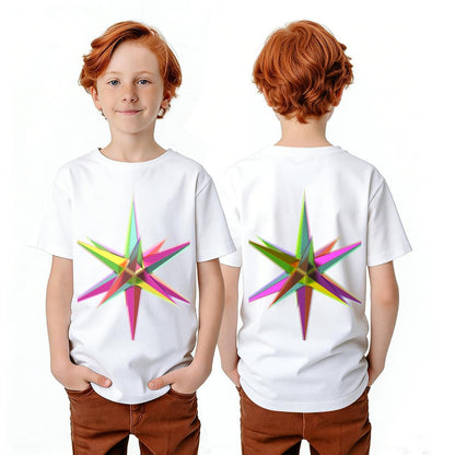 Kid's T Shirt Printed in USA|Gildan 5000B DTG