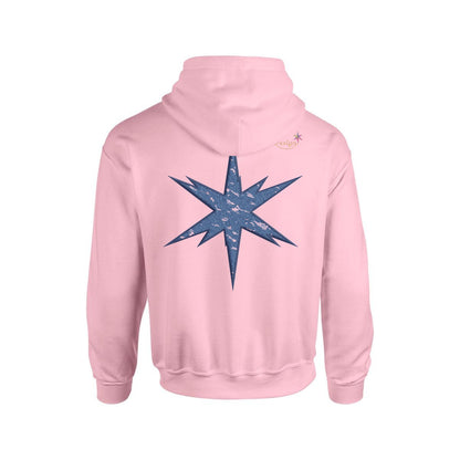 Men's Hoodie Printed in USA |Gildan 18500  Double DTF