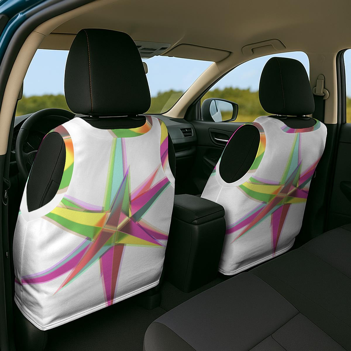 All-Over Print Car Seat T-Shirt Cover